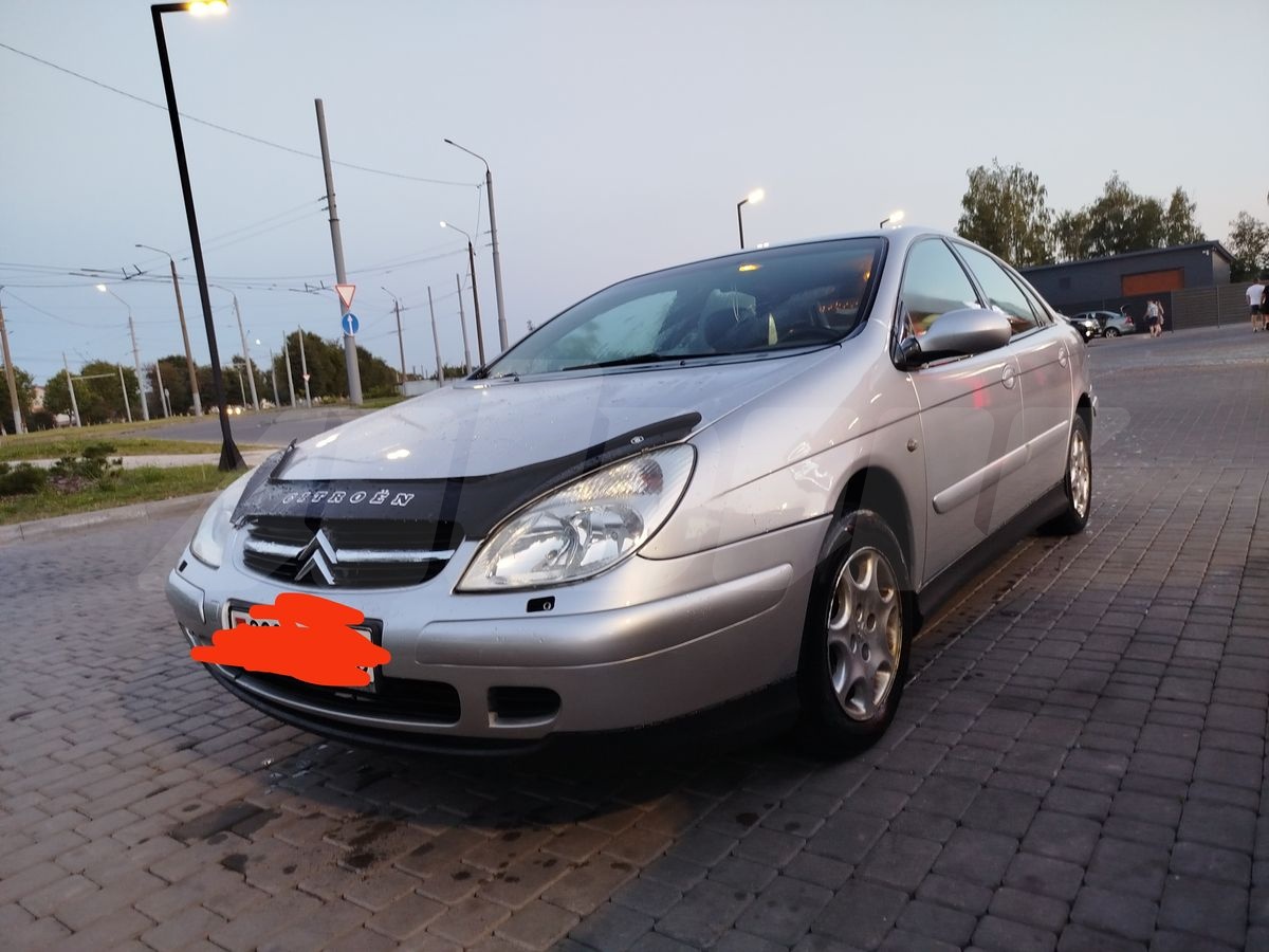Citroen C5 I, 2001