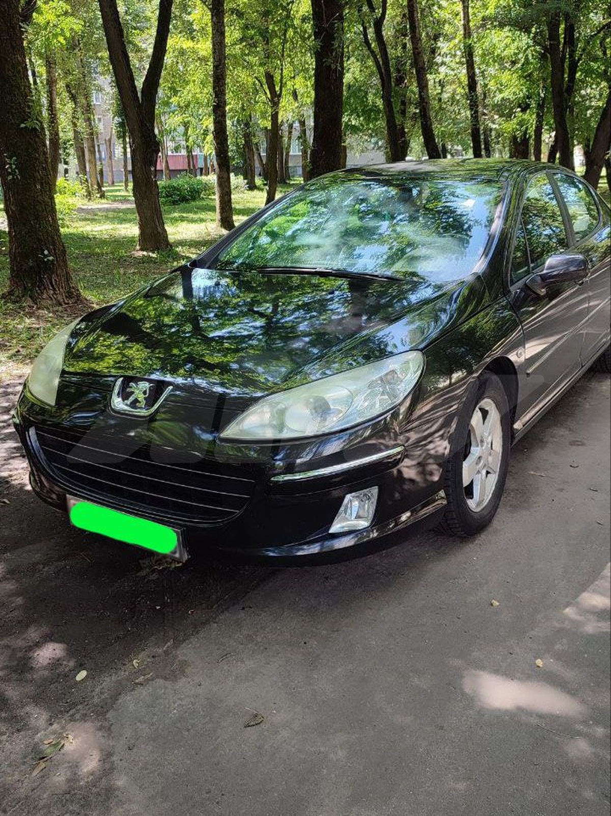 Peugeot 407 I, 2007