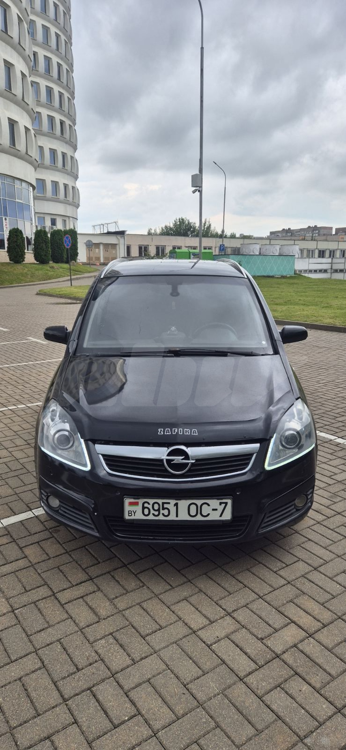 Opel Zafira B, 2007