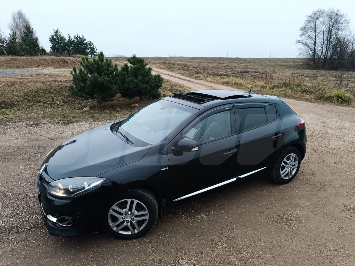 Renault Megane III Рестайлинг 2, 2015