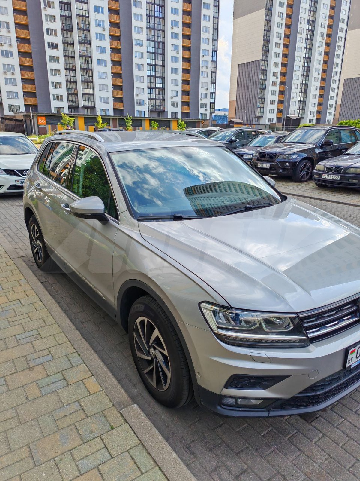 Volkswagen Tiguan II, 2018