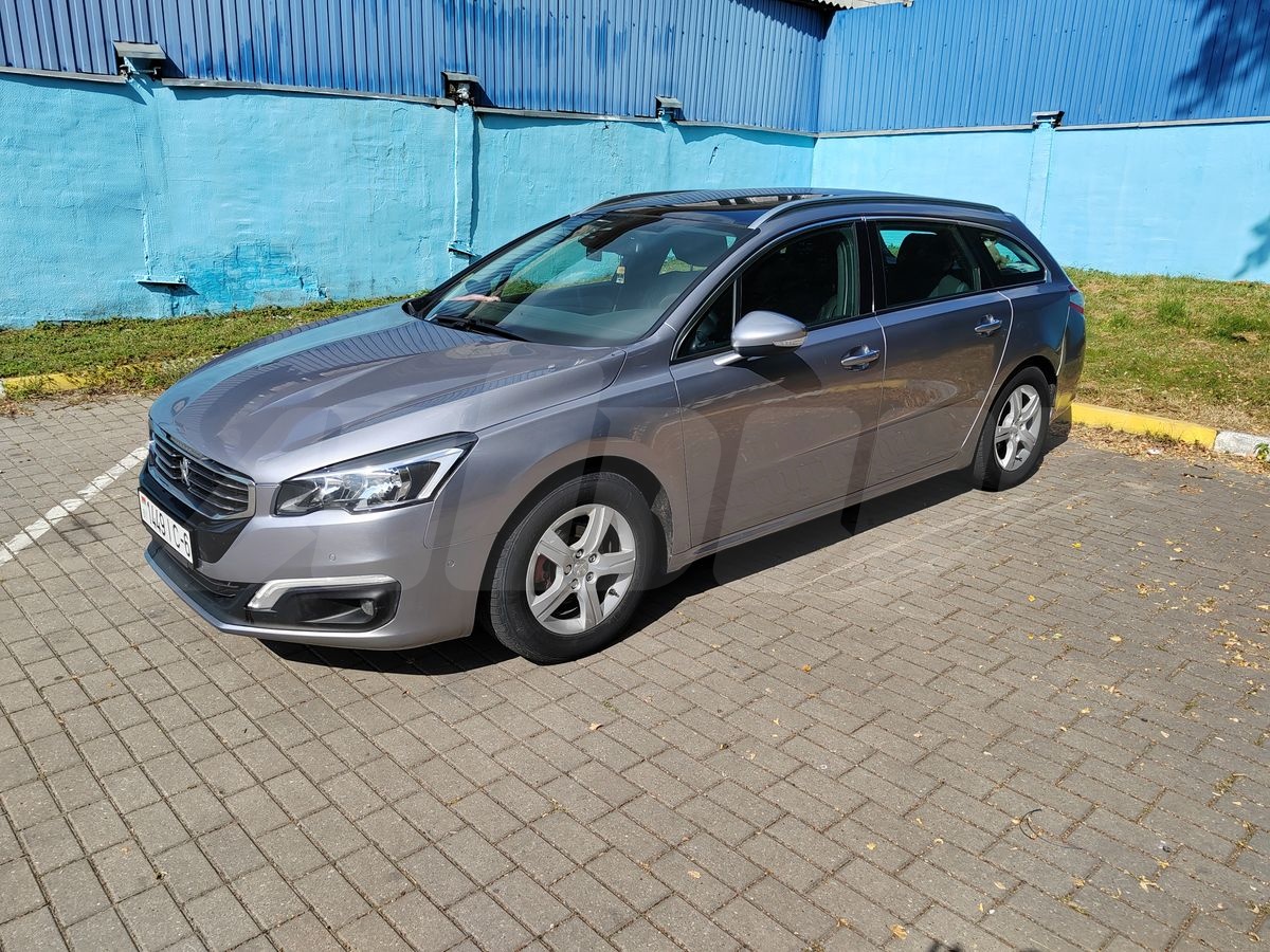 Peugeot 508 I Рестайлинг, 2017