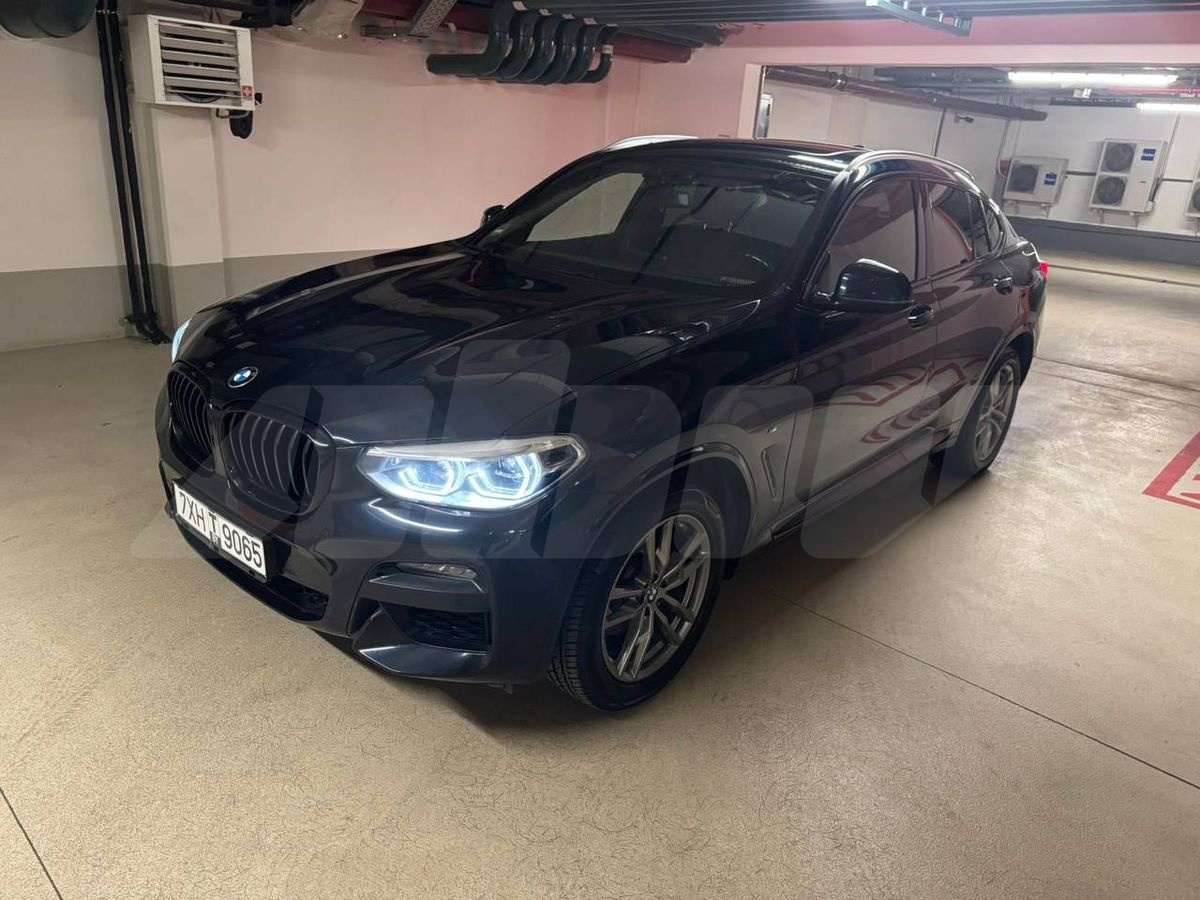 BMW X4 II (G02), 2020