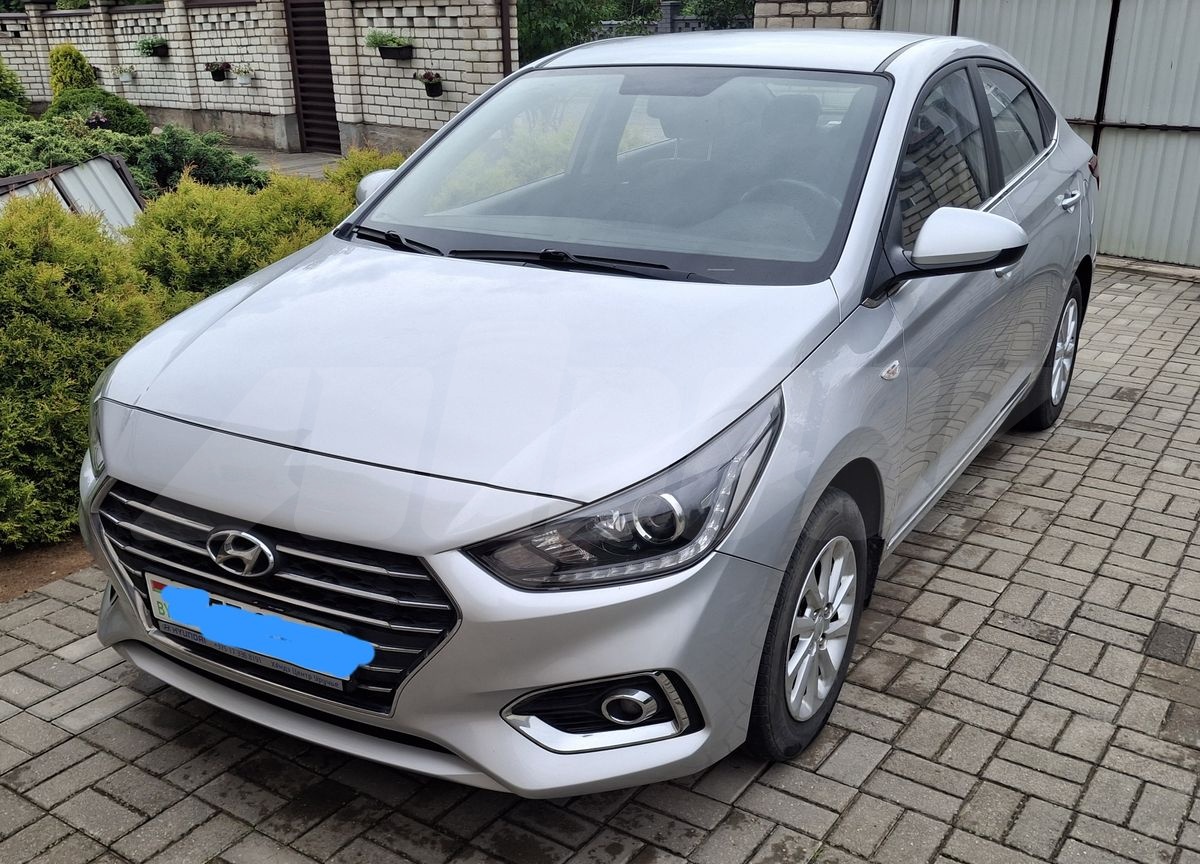 Hyundai Accent V, 2019