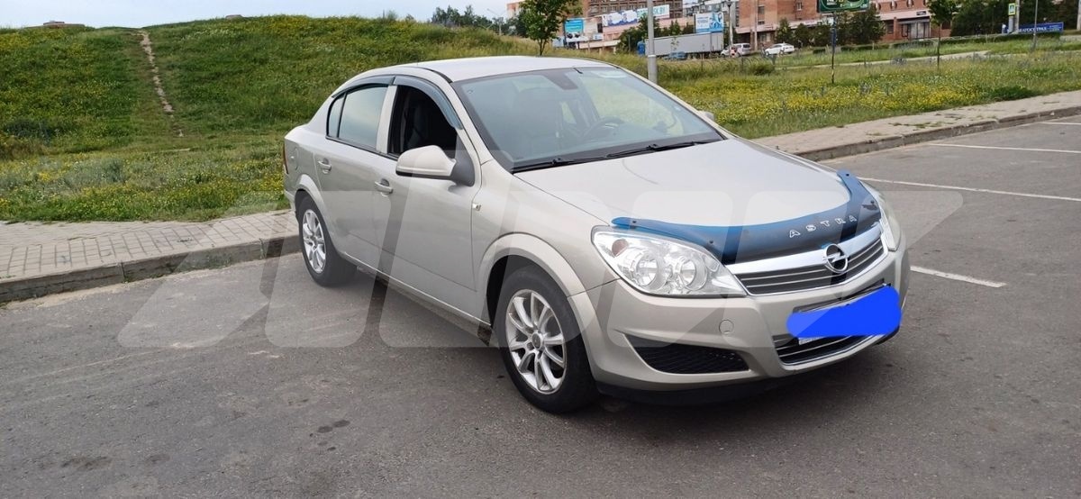 Opel Astra H Рестайлинг, 2010