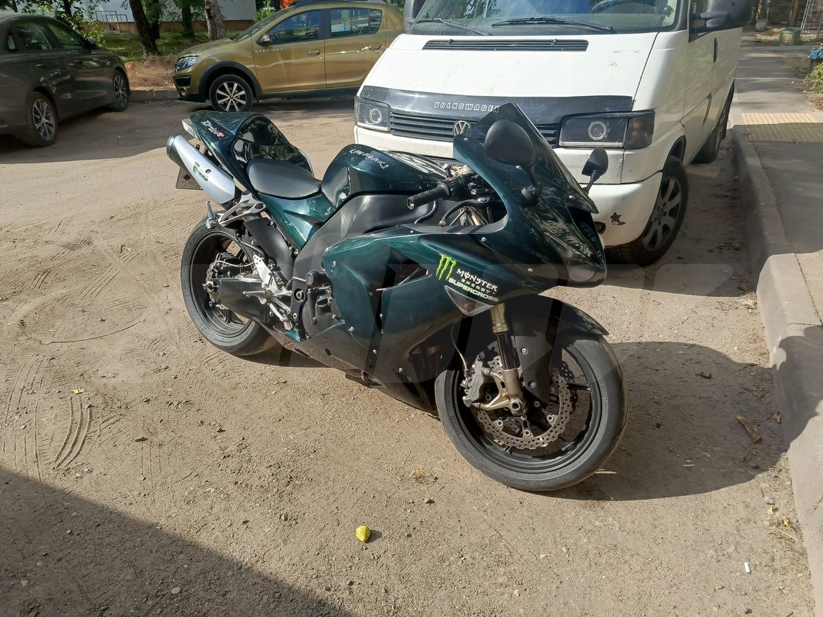 Kawasaki ZX-10 Ninja, 2007