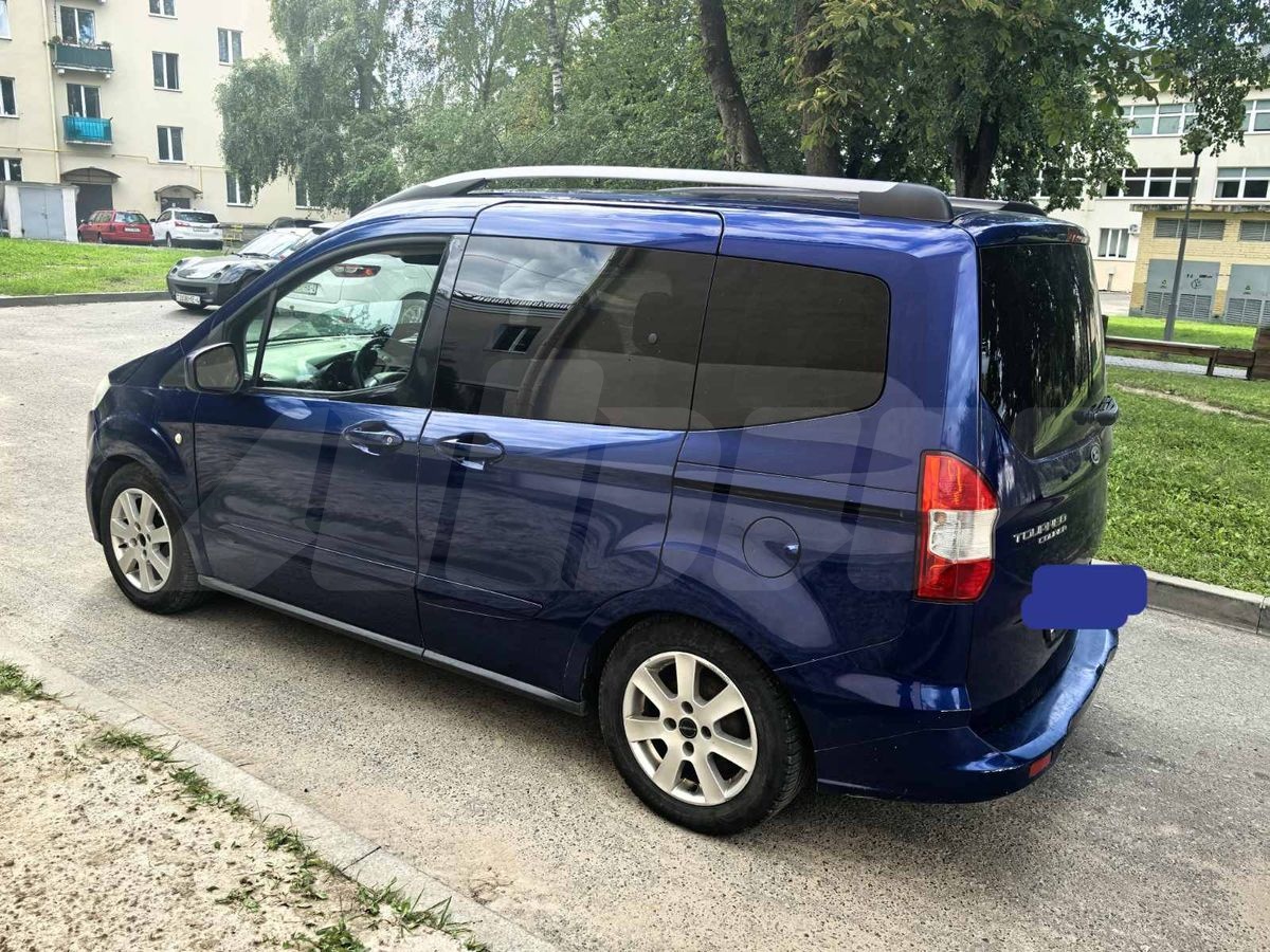 Ford Tourneo Connect II, 2016