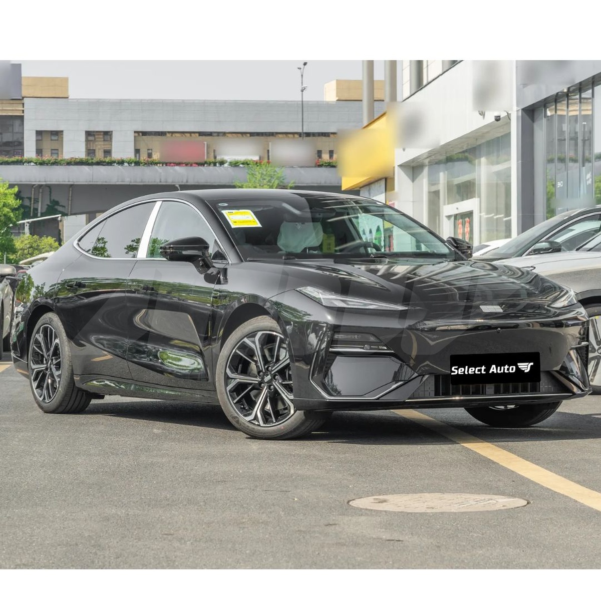 Geely Galaxy E8 I, 2025