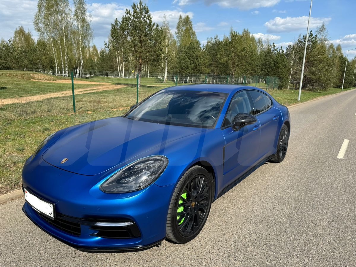 Porsche Panamera II, 2018