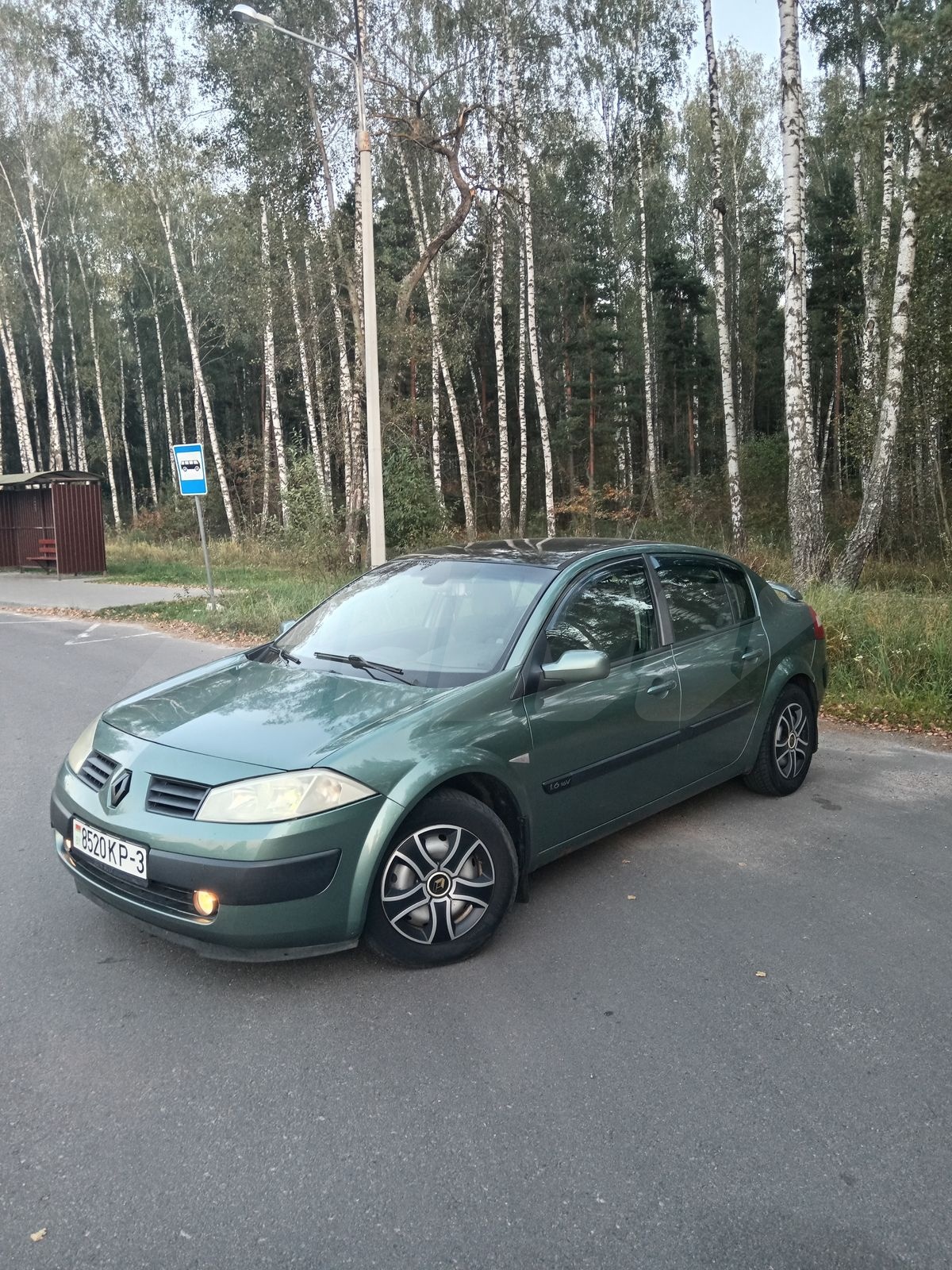 Renault Megane II, 2005