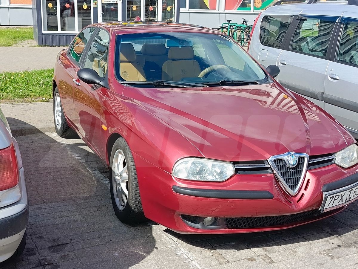Alfa Romeo 156 I, 2000