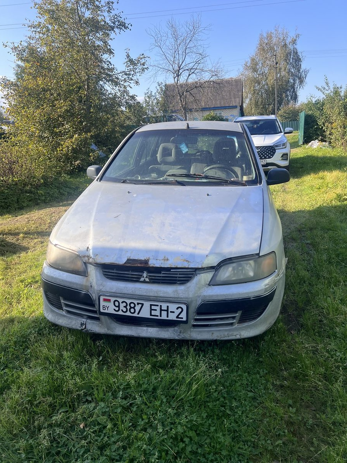 Mitsubishi Space Star I Рестайлинг, 2003