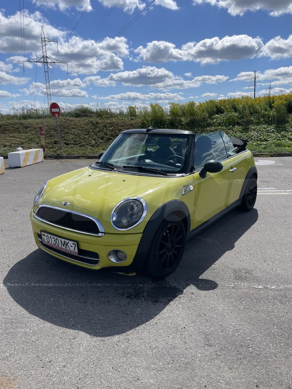 MINI Cabrio II, 2009