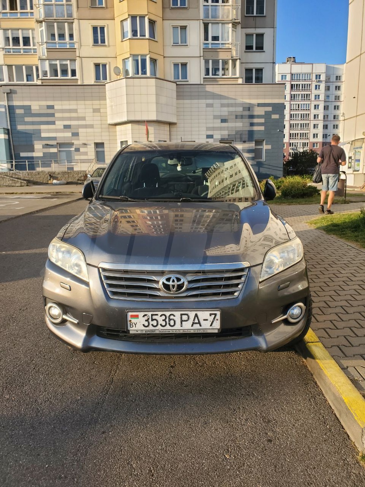 Toyota RAV 4 III (XA30) Рестайлинг, 2011