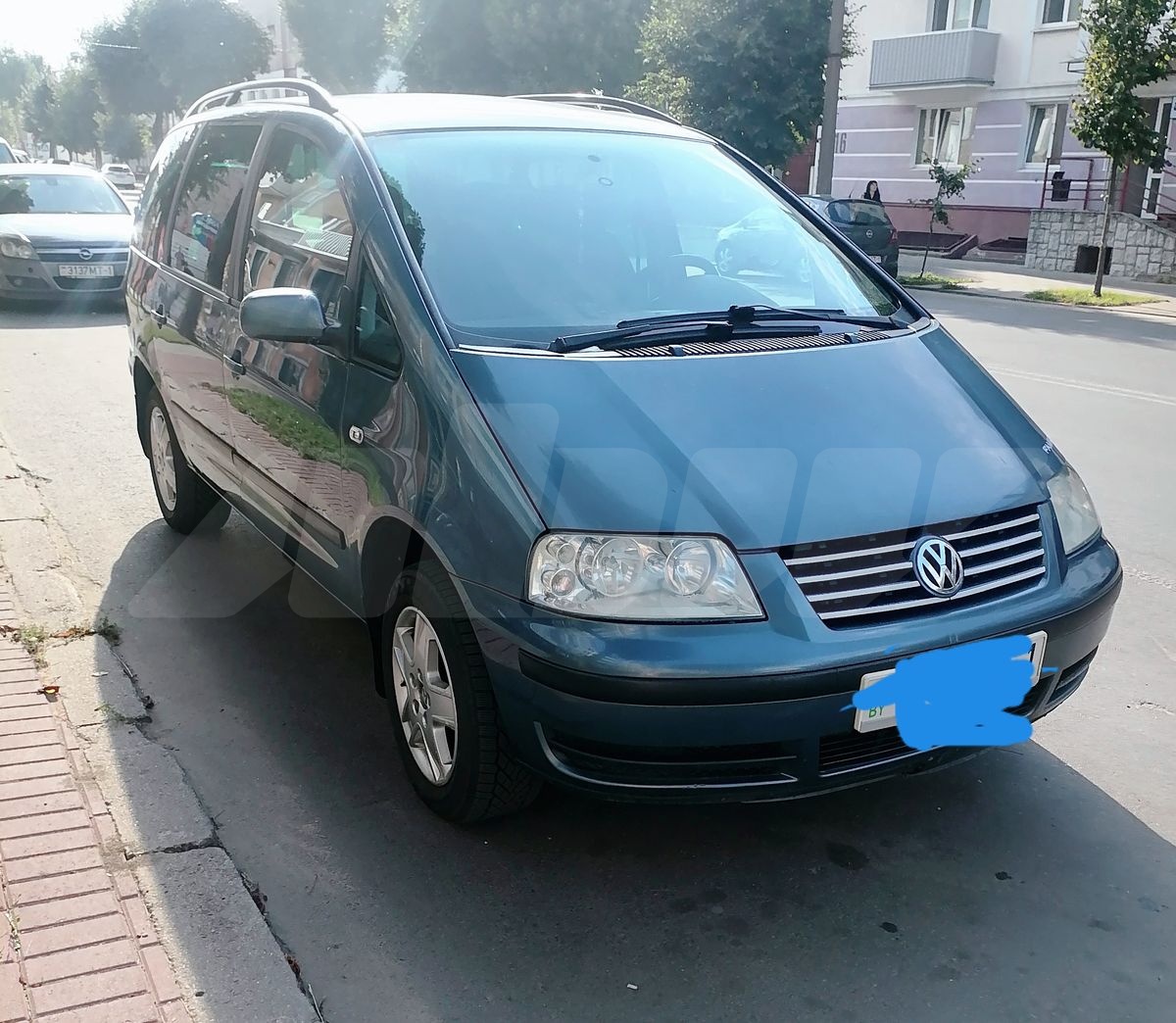Volkswagen Sharan I Рестайлинг, 2000