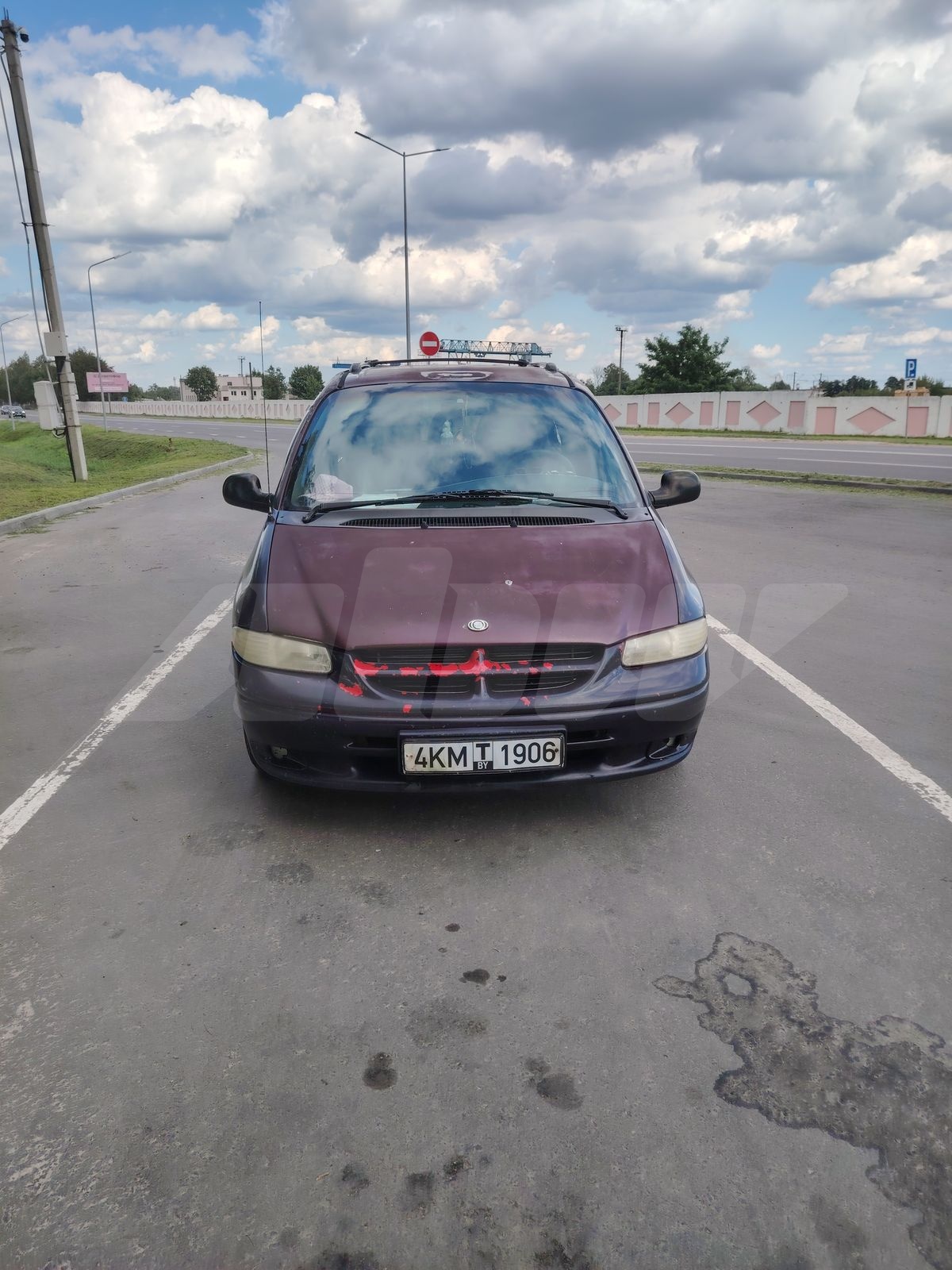 Dodge Caravan III, 1998