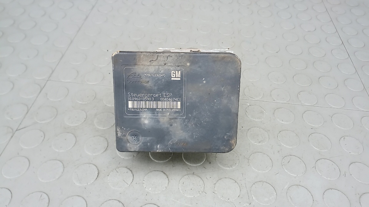 Блок ABS к Opel Zafira 2009