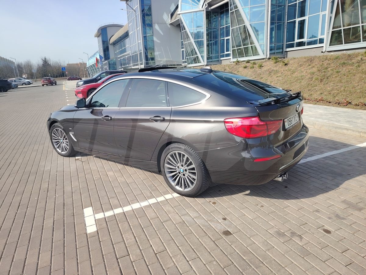 BMW 3 series VI (F3x) Рестайлинг, 2018