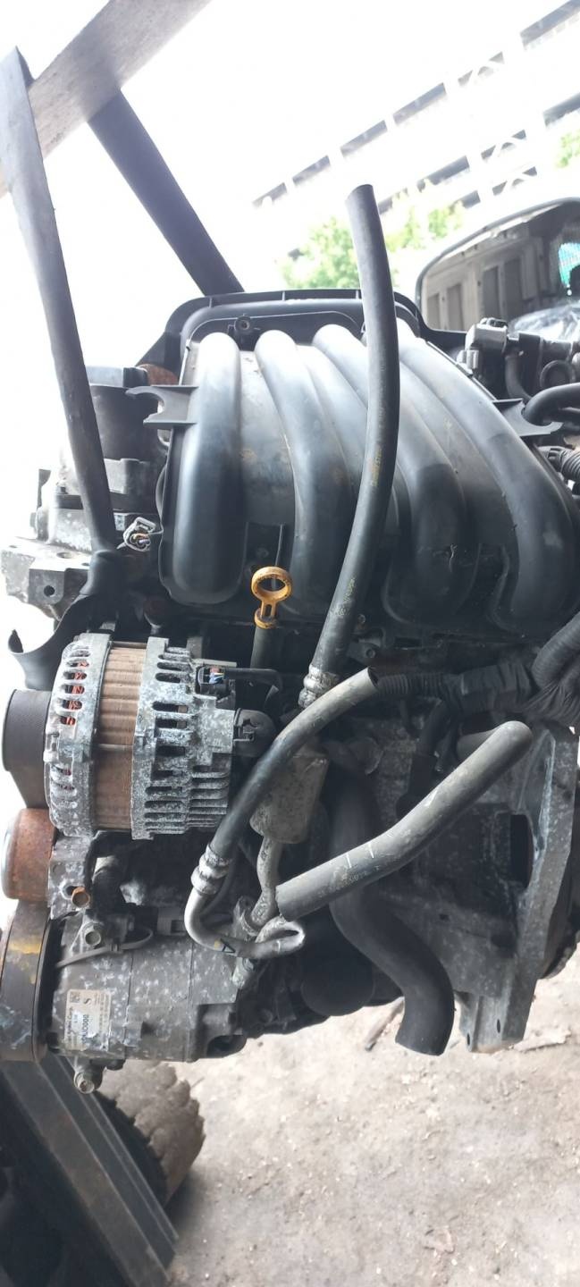 Двигатель к Nissan Qashqai 2007