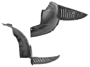 Защита арок передняя правая (подкрылок) к Peugeot 407 2006