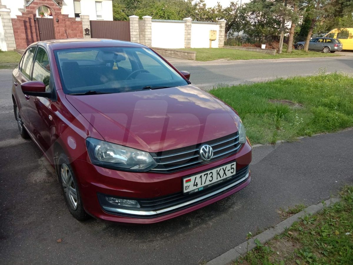 Volkswagen Polo V Рестайлинг, 2019
