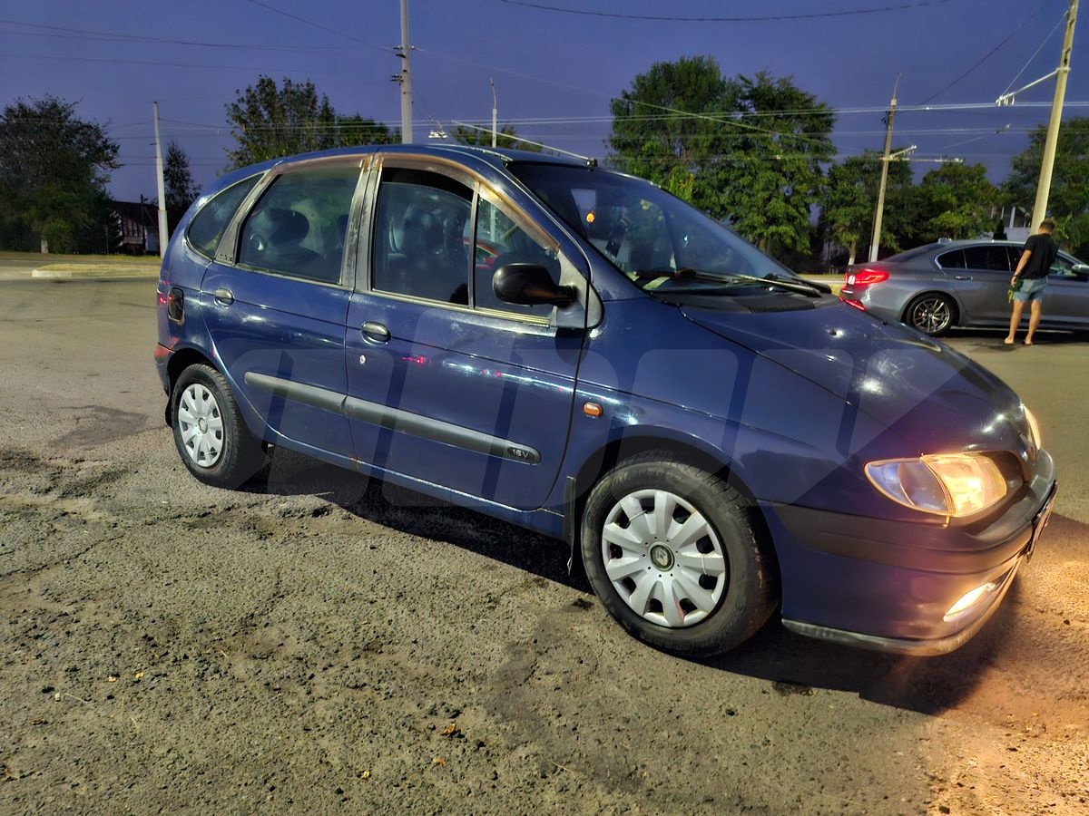 Renault Scenic I, 1999