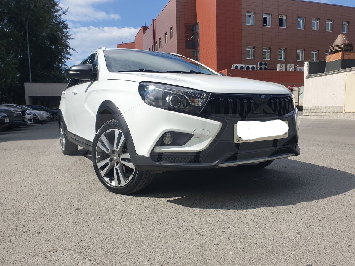 LADA (ВАЗ) Vesta I, 2020