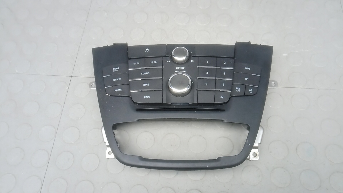 Блок мультимедиа к Opel Insignia 2009
