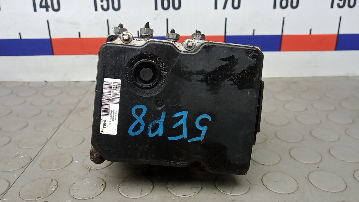 Блок ABS к Citroen C4 Picasso 2008