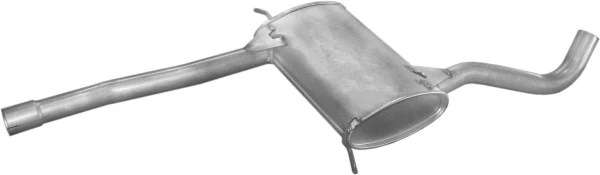 Глушитель к Renault Safrane 1998