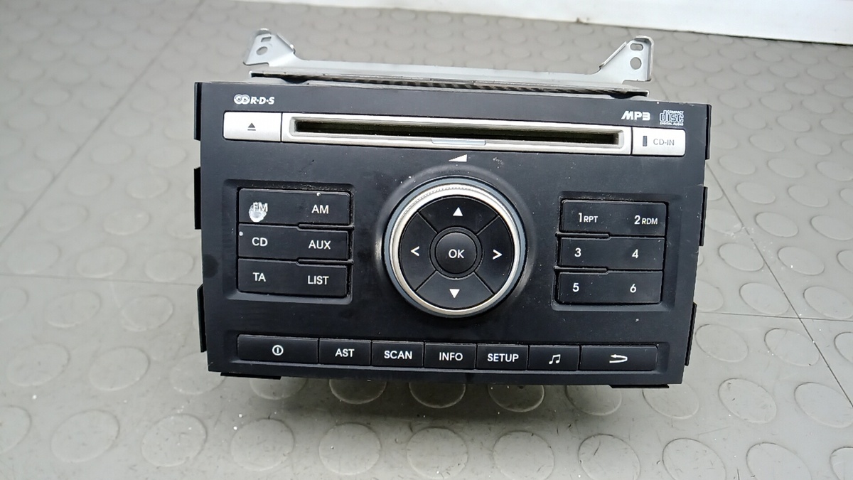 Магнитола к Kia Ceed 2010