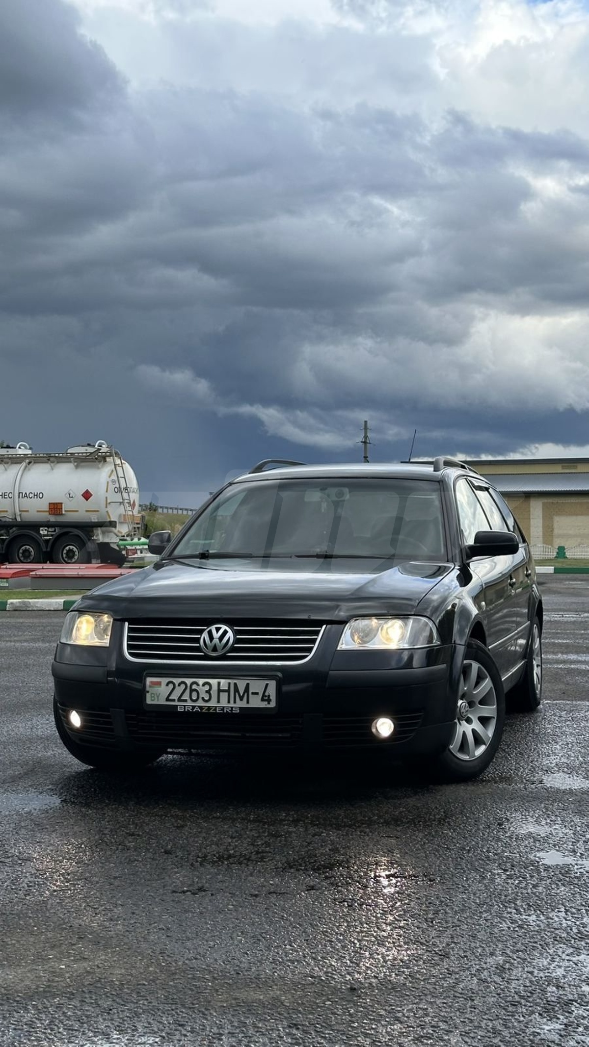Volkswagen Passat B5 Рестайлинг, 2001