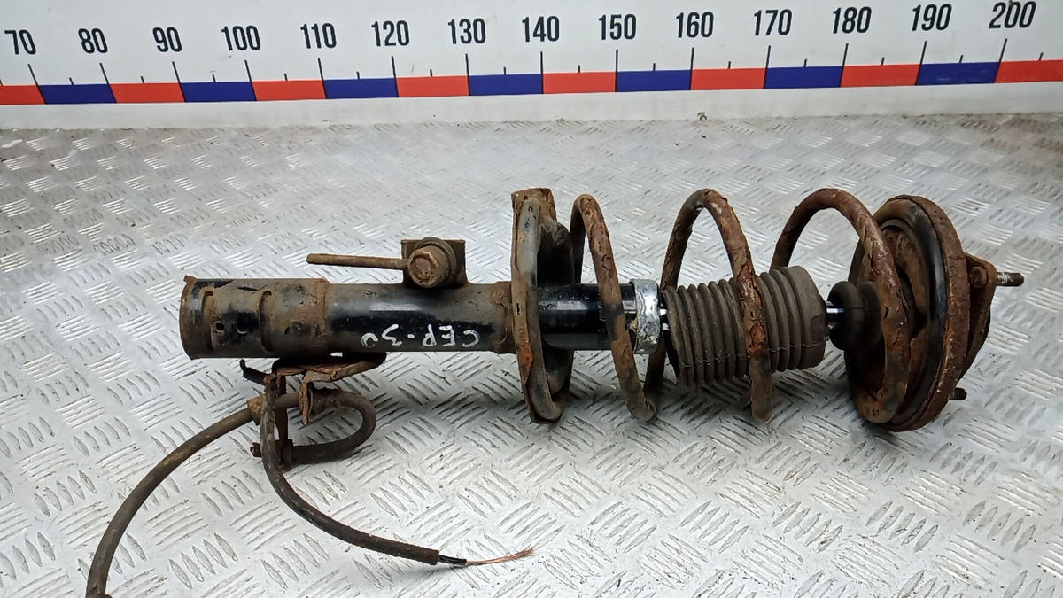 Пружина передняя к Mitsubishi Lancer 2010