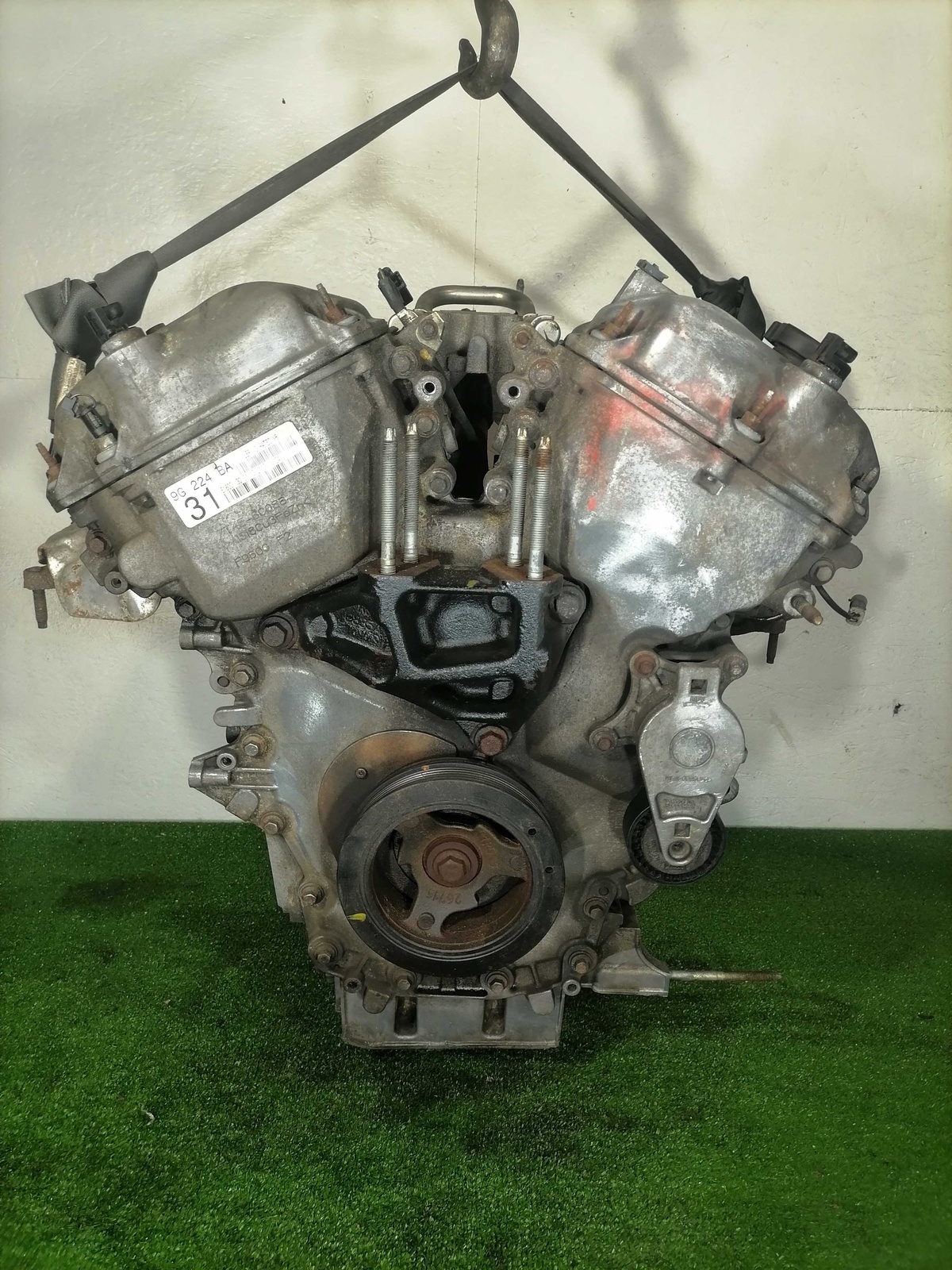 Двигатель к Mazda CX-9 2007
