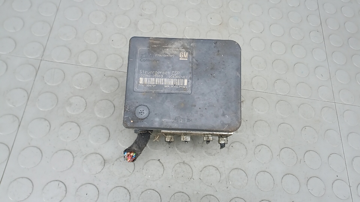 Блок ABS к Opel Zafira 2010