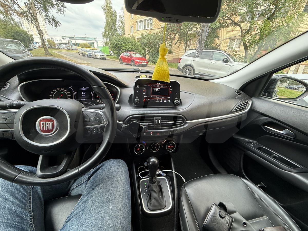 Fiat Tipo 356, 2019