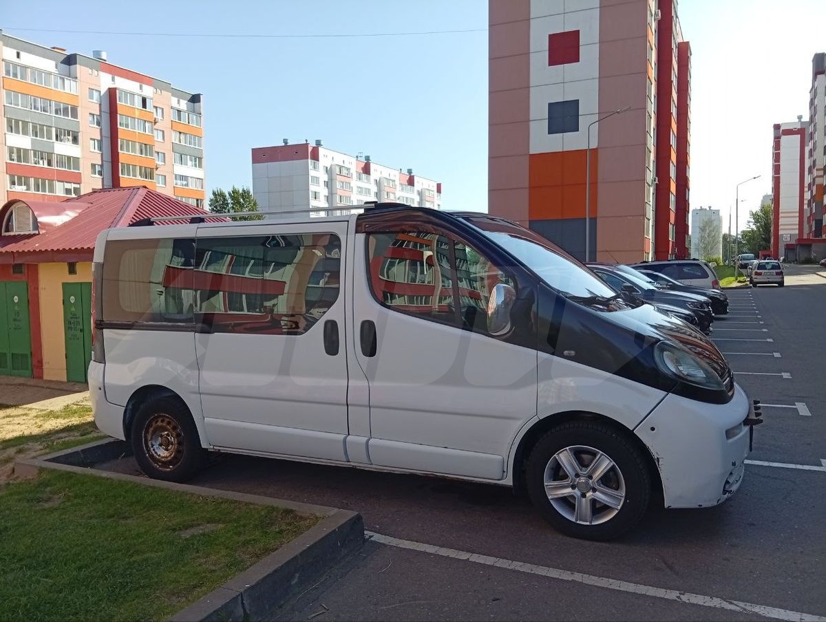 Opel Vivaro A, 2005
