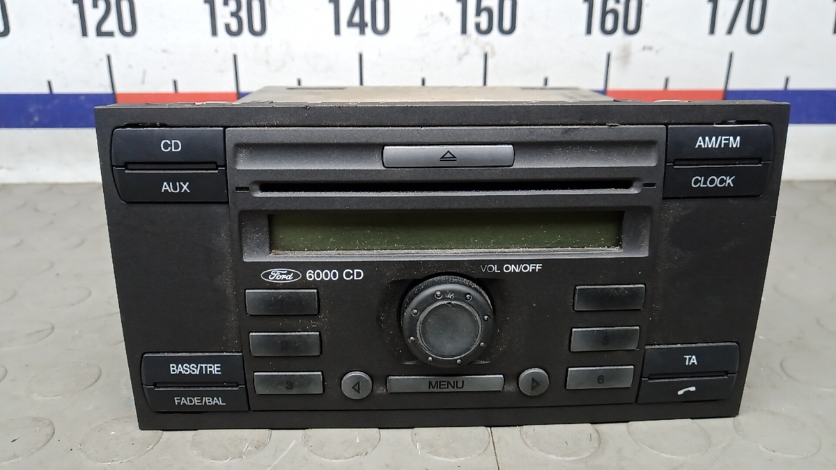 Магнитола к Ford Tourneo Connect 2007