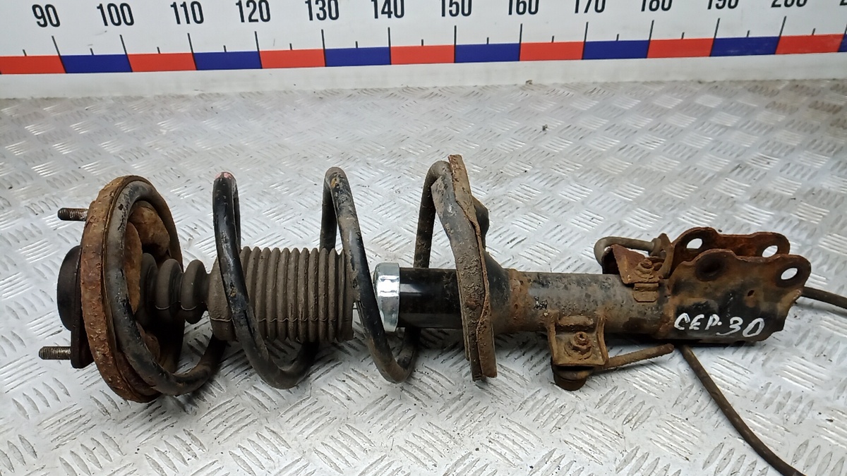 Пружина передняя к Mitsubishi Lancer 2010