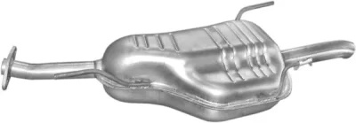 Глушитель к Opel Astra 2000