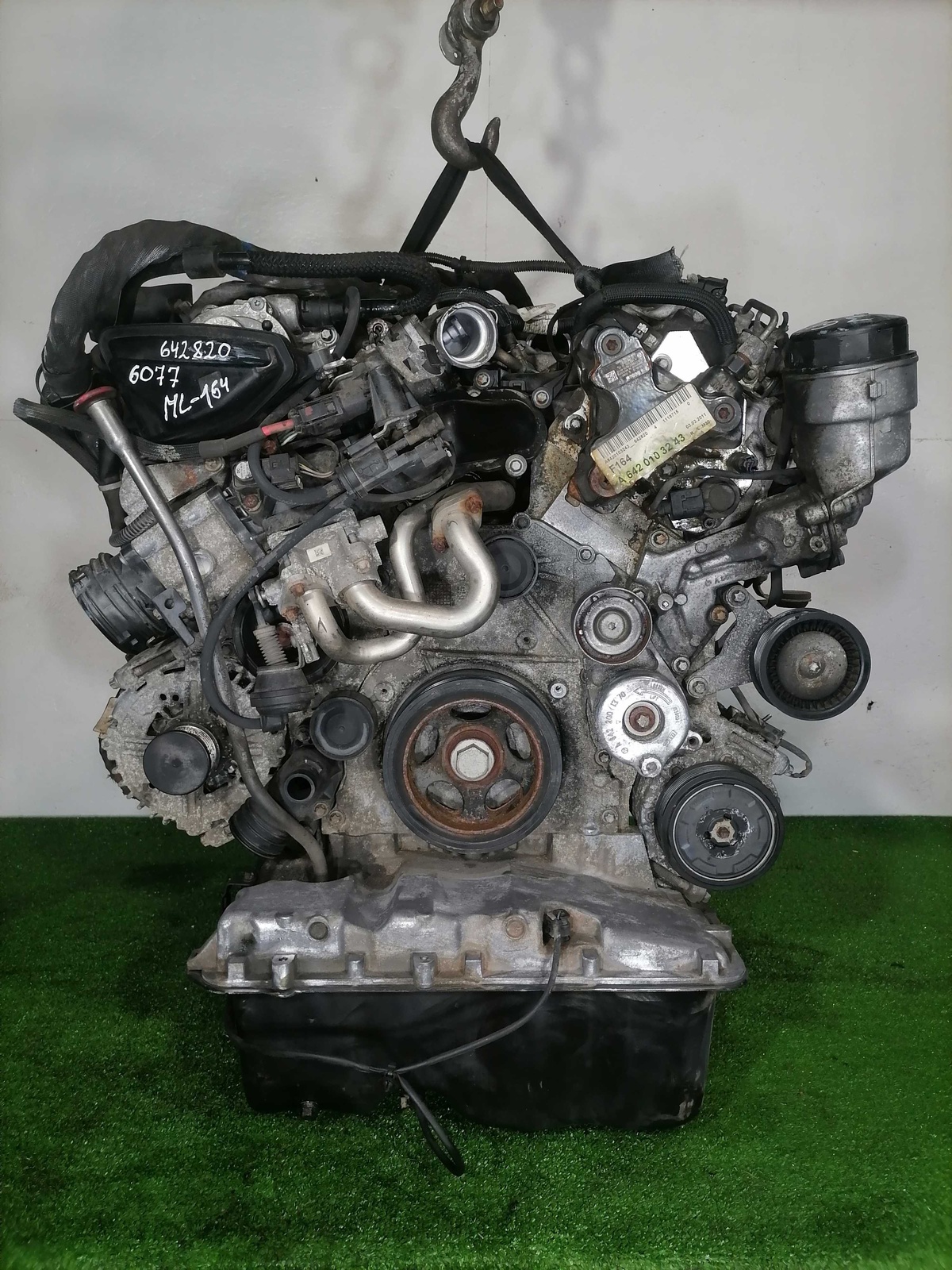 Двигатель к Mercedes-Benz M-klasse 2010