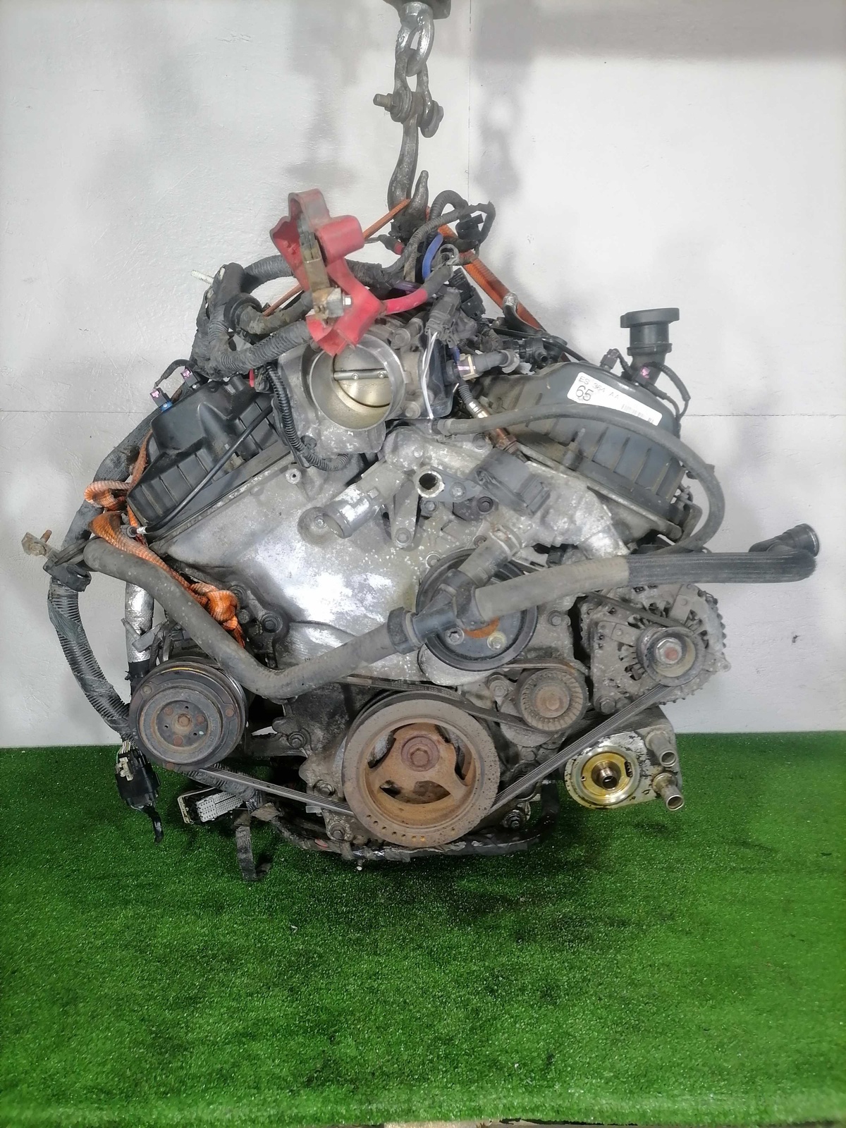 Двигатель к Ford F-150 2014