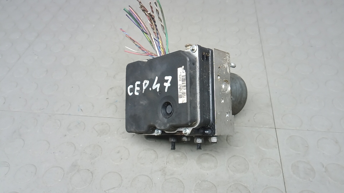 Блок ABS к Citroen C4 Picasso 2011