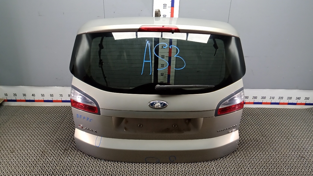 Крышка багажника к Ford S-MAX 2010