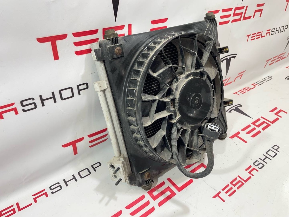 Вентилятор кондиционера к Tesla Model S 2015