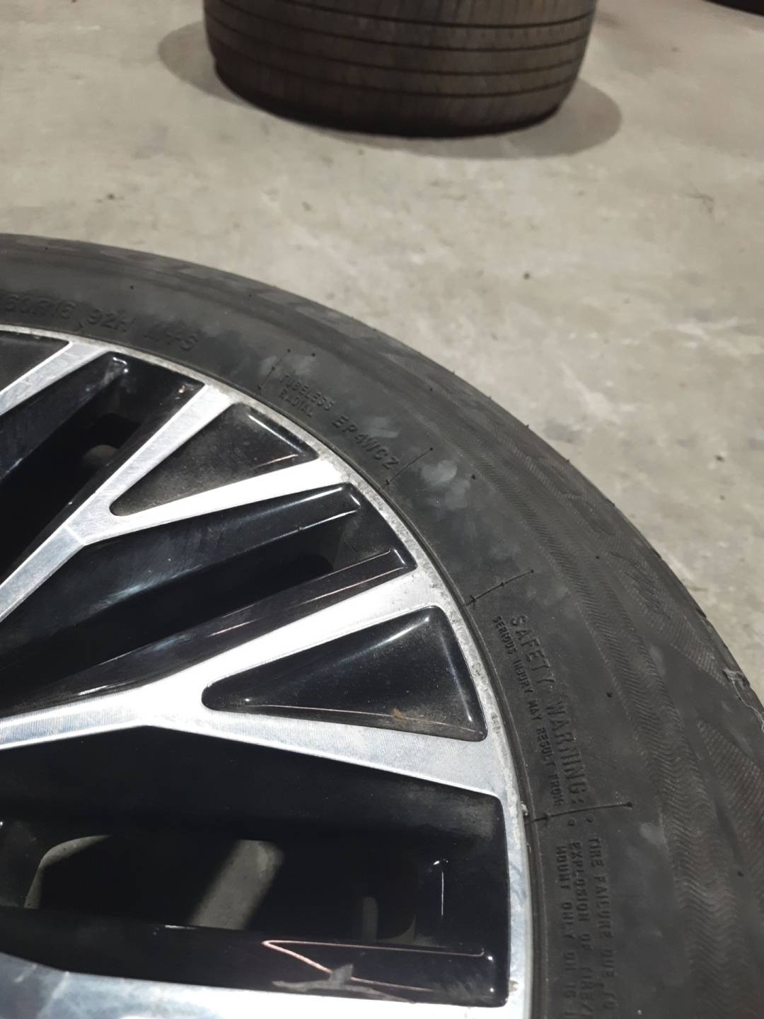 Диск литой к Volkswagen Jetta 2019