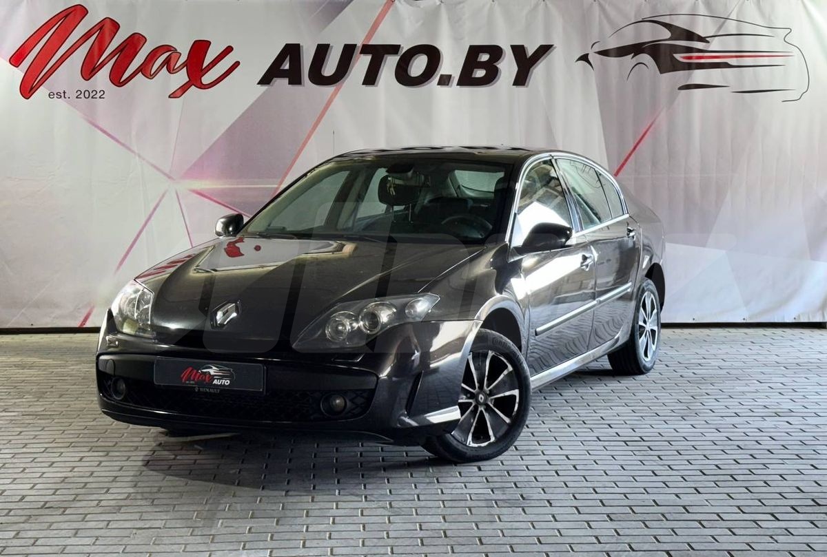 Renault Laguna III, 2010