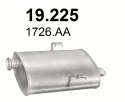 Глушитель к Peugeot 406 2000