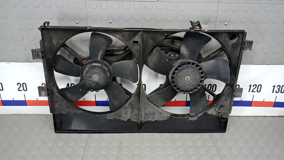 Вентилятор радиатора к Peugeot 4007 2007