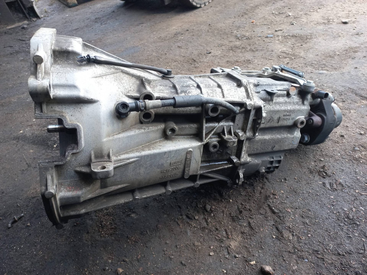 КПП механическая (МКПП) к Ford Transit 2008